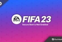 How to Fix FIFA 23 Secure Boot is Not Enabled