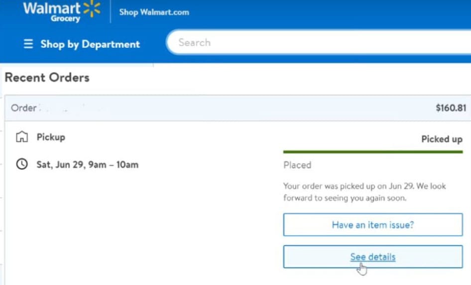 How to Fix Walmart Receipt Lookup Not Working