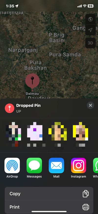 How To Drop a Pin On iPhone