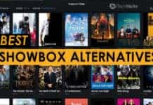 Top 5 Best Alternatives to Showbox 2018