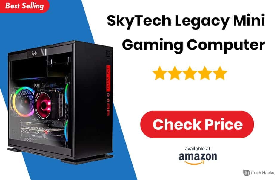 Skytech Legacy Mini Gaming Desktop: Specs, Features