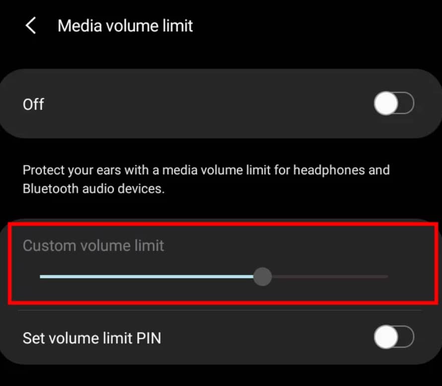 Understand Sound Profiles