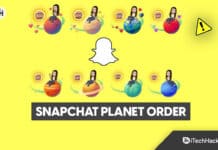 What is Snapchat Planet Order 2024 and How does it Work?