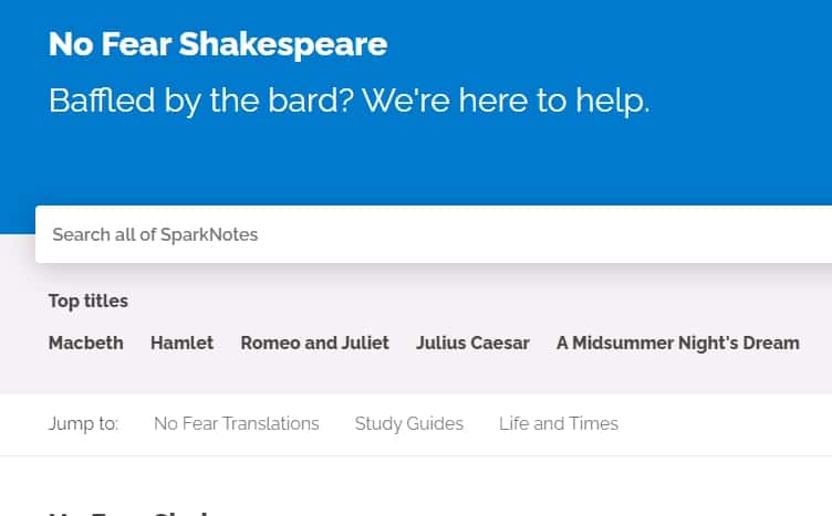 Sparknotes