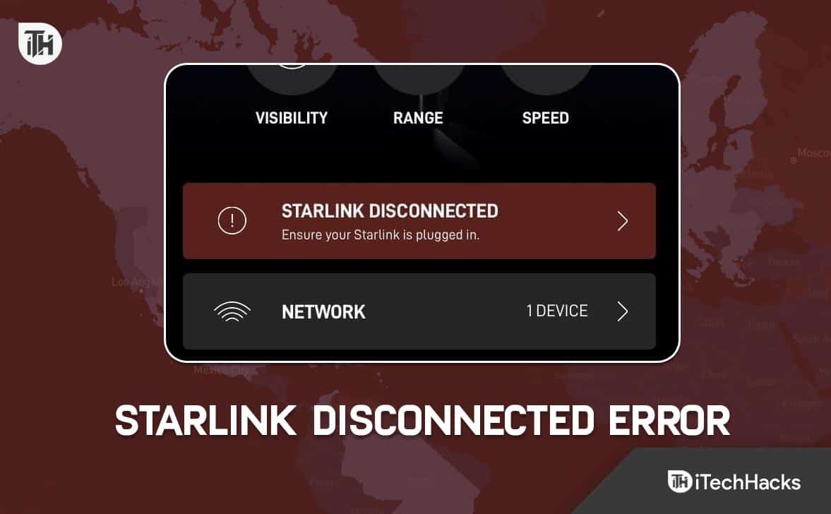 How to Fix Starlink Disconnected Error in 2023