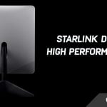 Starlink High Performance Dish For In-Motion Upgrade Option