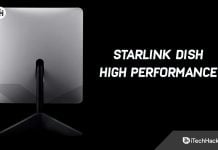 Starlink High Performance Dish For In-Motion Upgrade Option