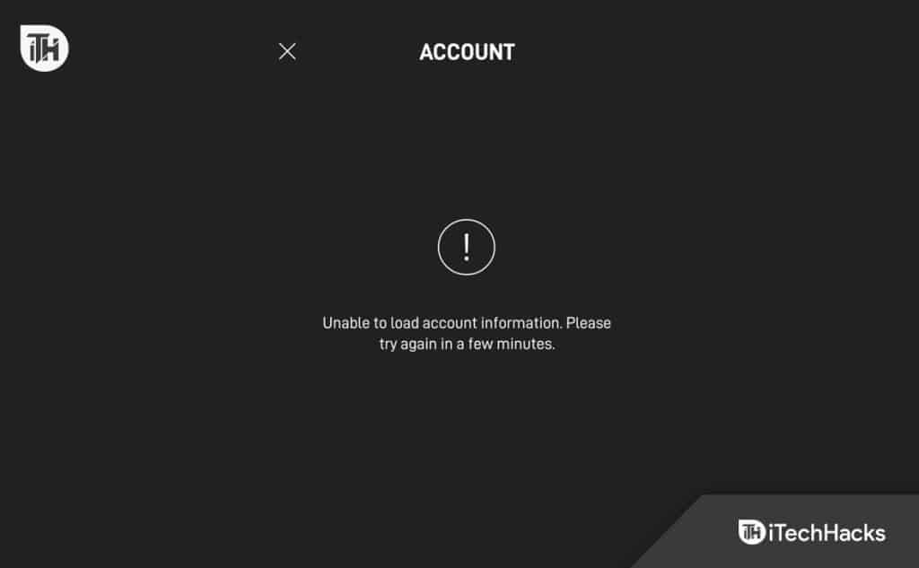 How to Fix Starlink "Unable To Load Account Information" Error 