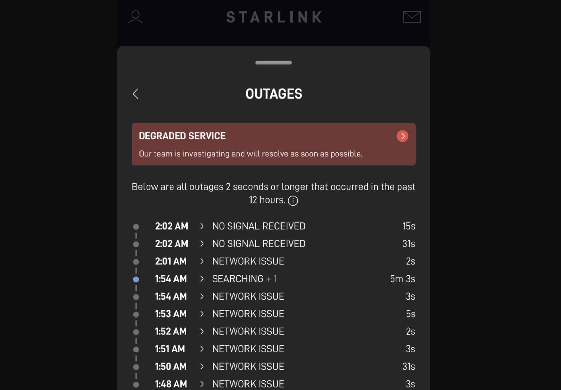 Check Starlink Server Issues