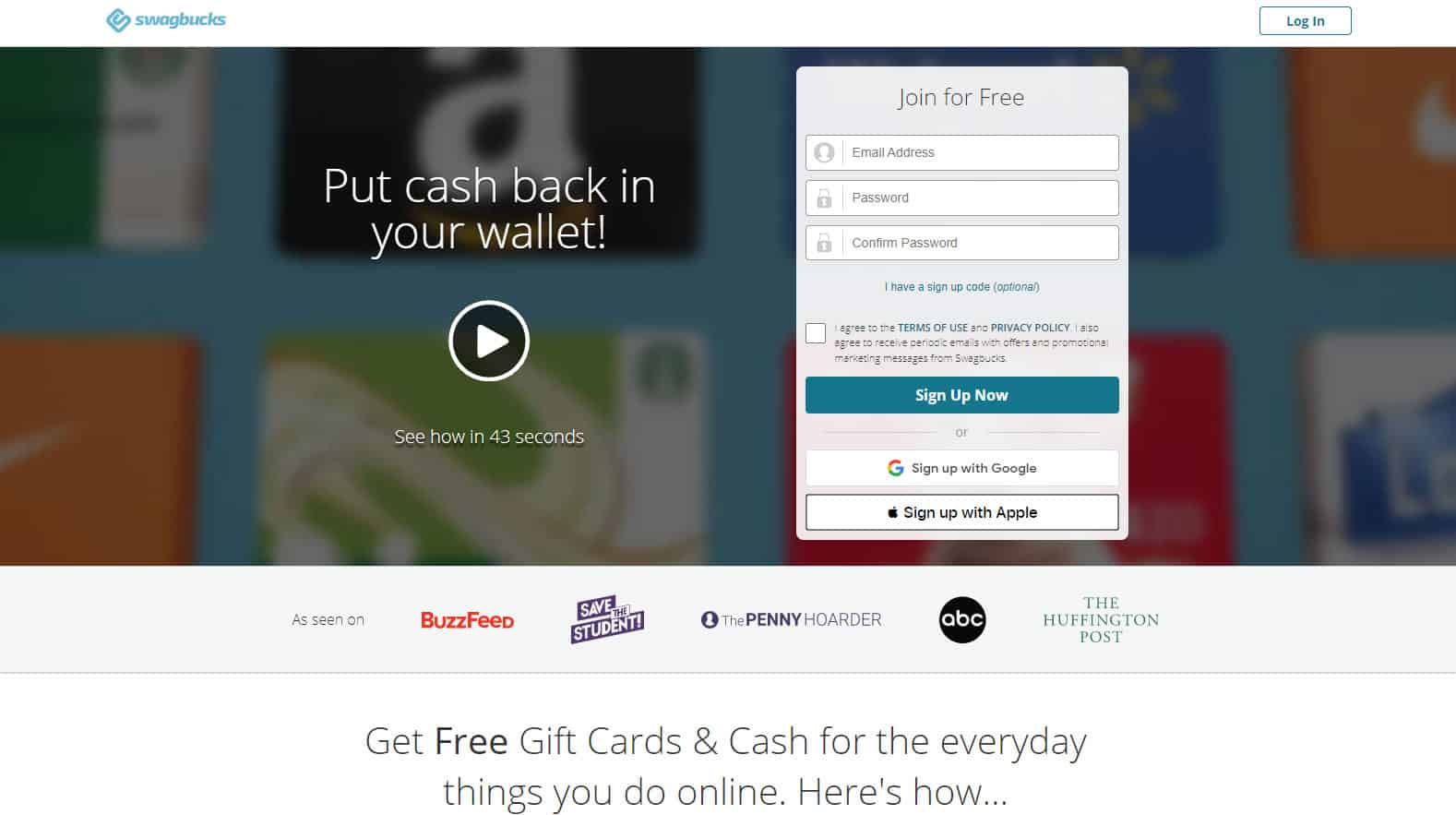 Paid by Swagbucks