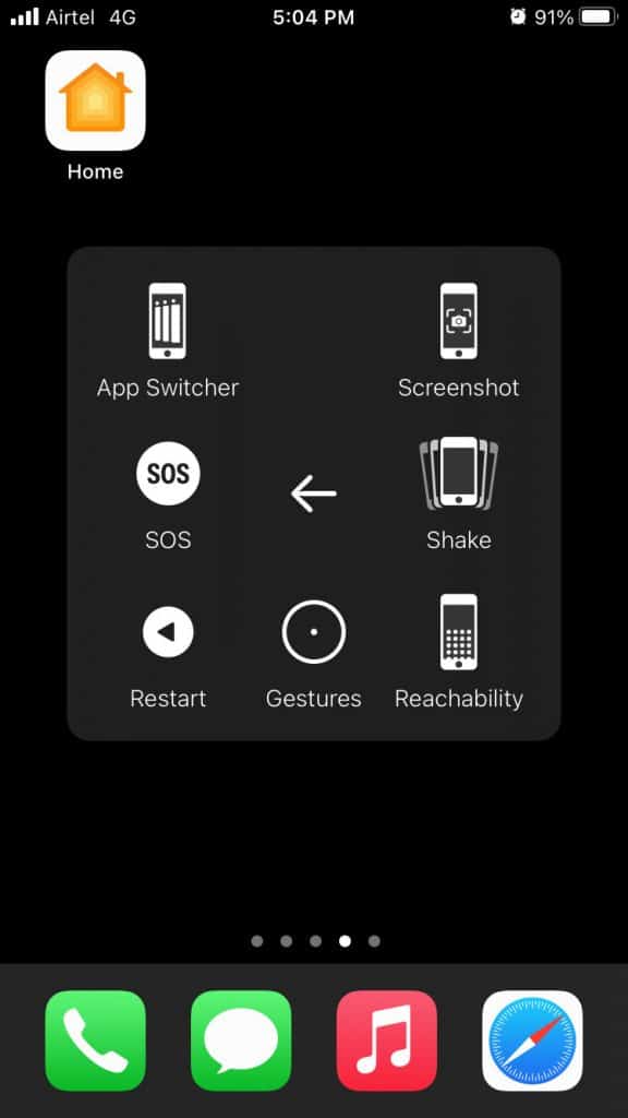 How To Take Screenshot on iPhone 13