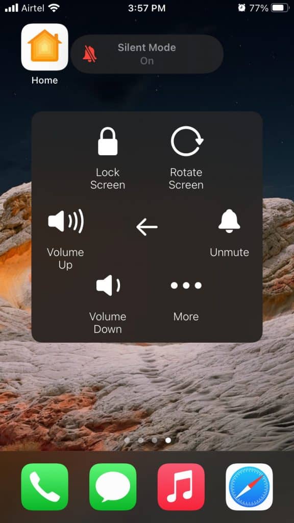 Turn Silent Mode Off Without Switch Button in iOS 15