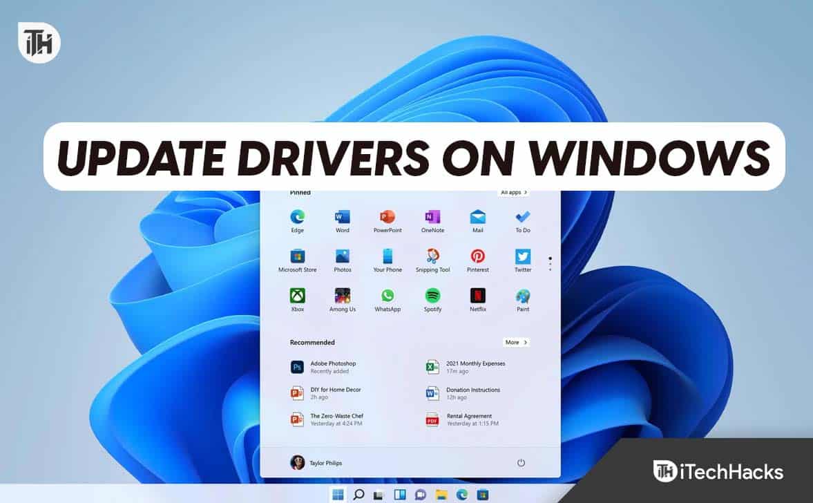  How to Update Drivers on Windows 11/10