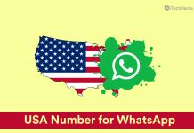 How To Make Your WhatsApp Account with USA (+1) Number 2022