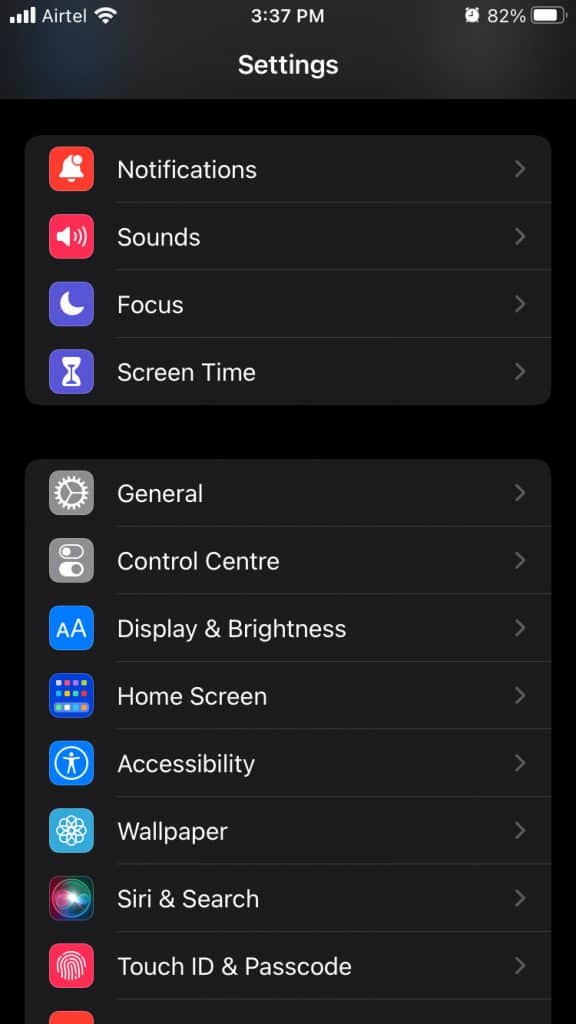 Turn Silent Mode Off Without Switch Button in iOS 15