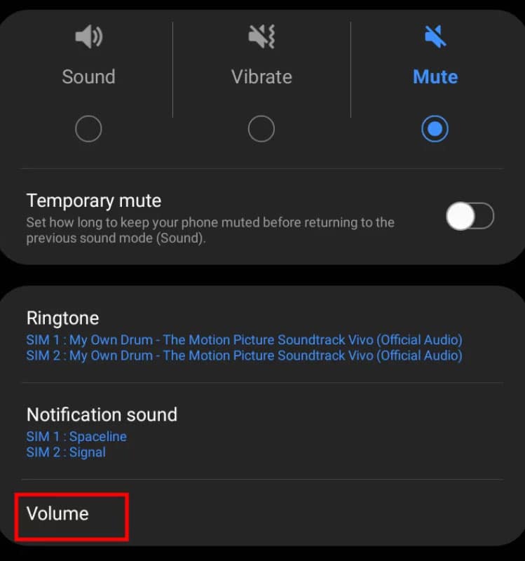 Understand Sound Profiles