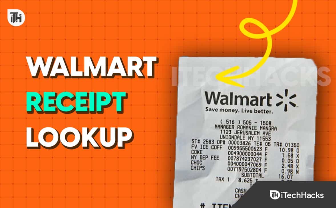 Walmart Receipt Lookup Not Working? Here's 10 Ways to Fix