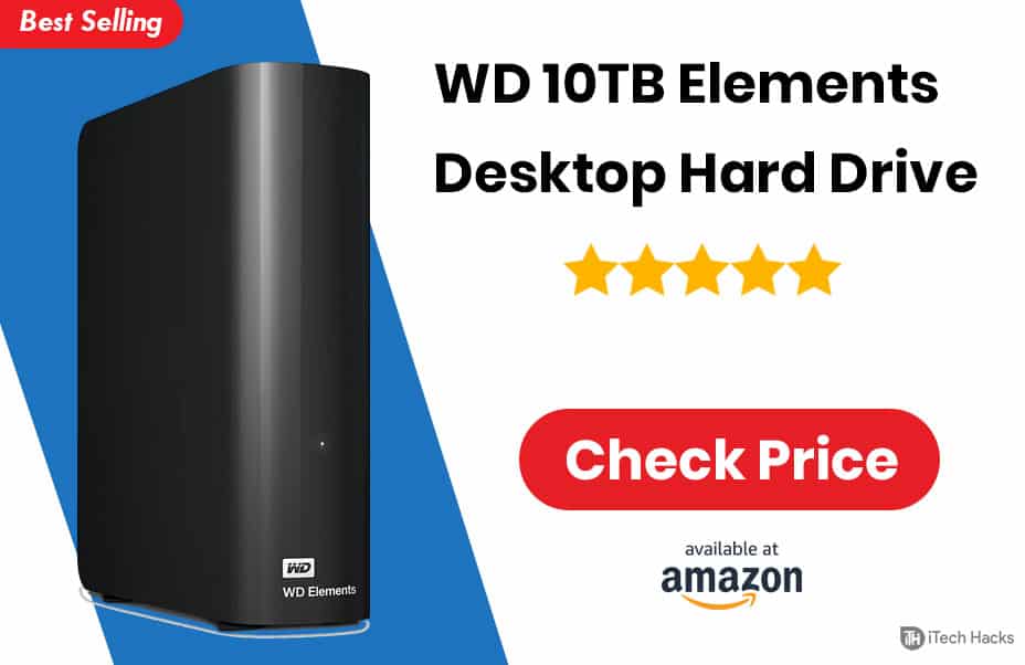 WD 10 TB Elements Desktop