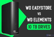 WD Easystore and WD 10 TB Elements External Drive Review