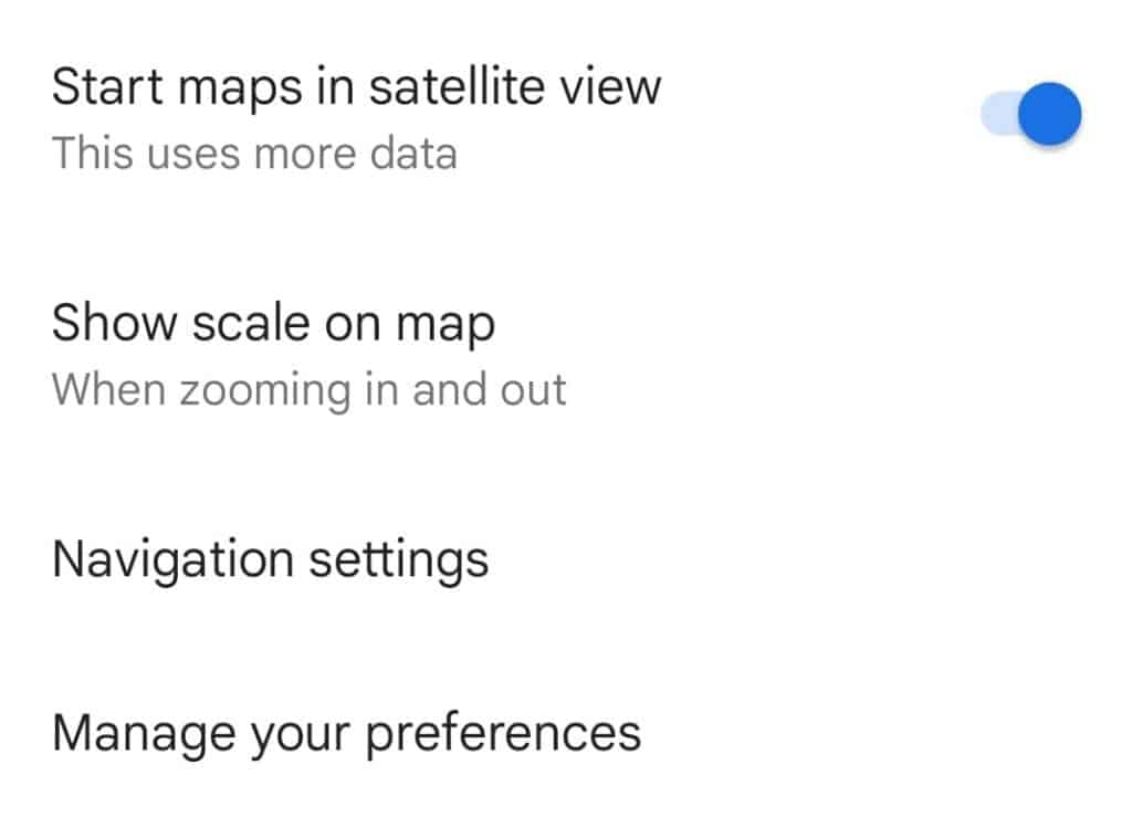 How to Make Google Maps Always Open in Satellite View