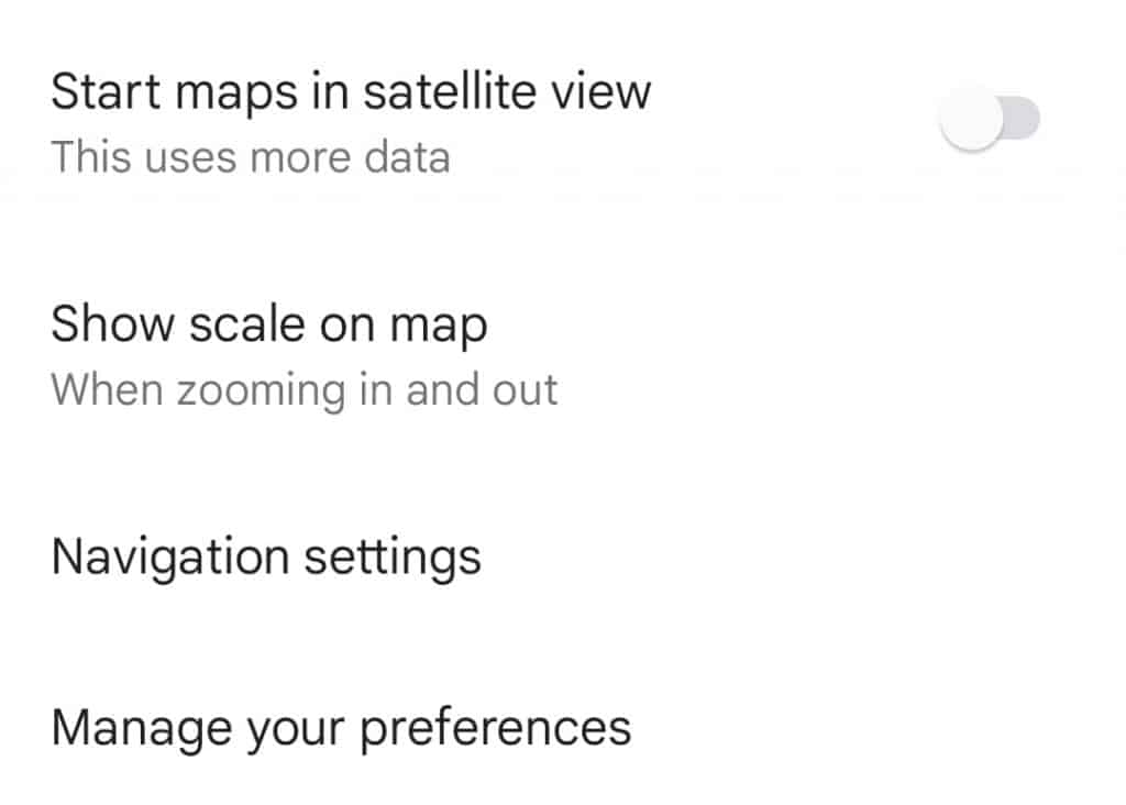 How to Make Google Maps Always Open in Satellite View