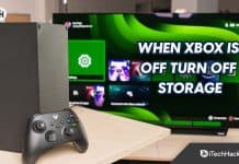 Fix When Xbox Is OFF Turn Off Storage