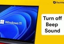 How to Turn Off Beep Sound in Windows 11