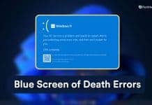 How To Fix Windows 11 Blue Screen of Death Errors