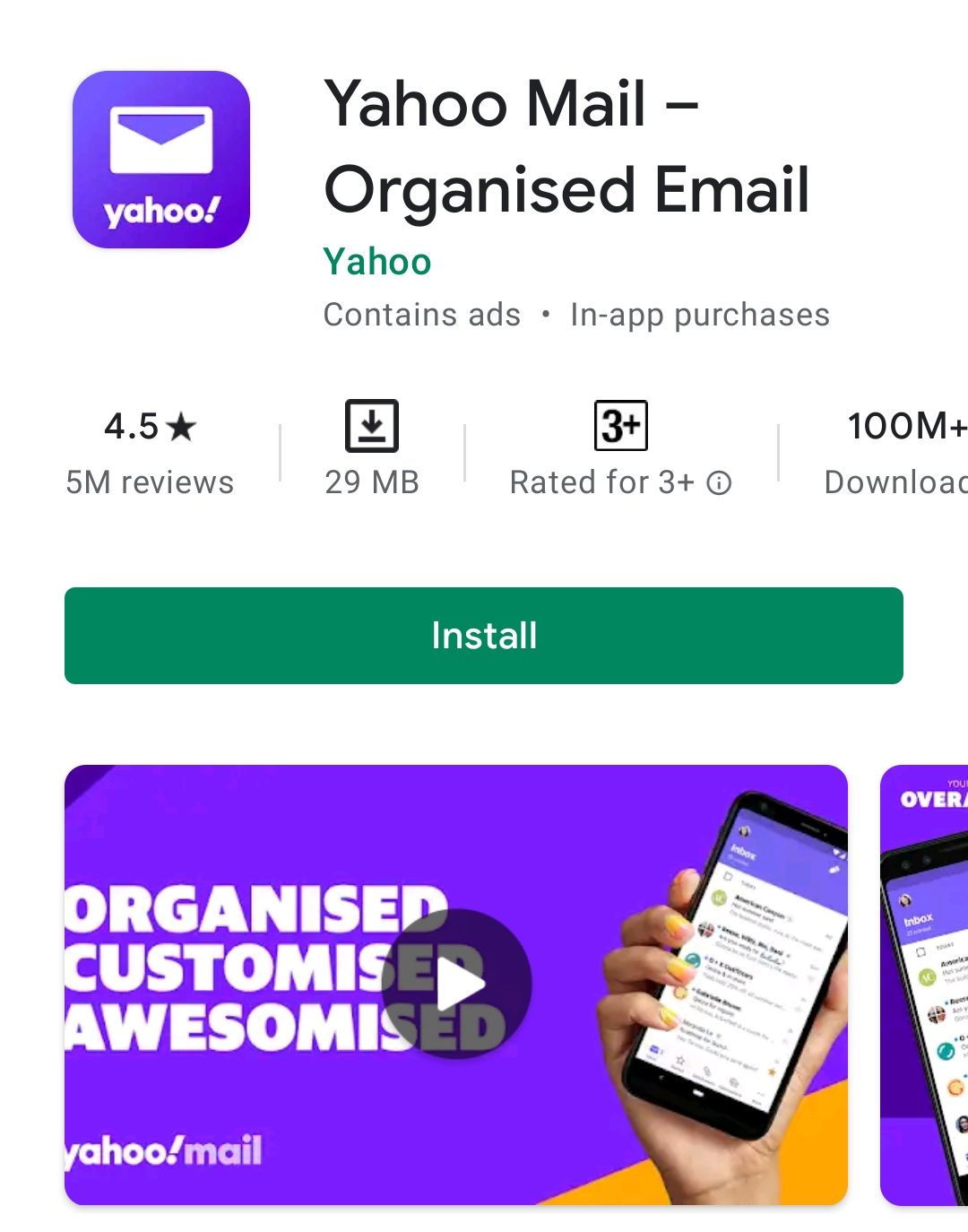 How To Add Yahoo Mail To Android?