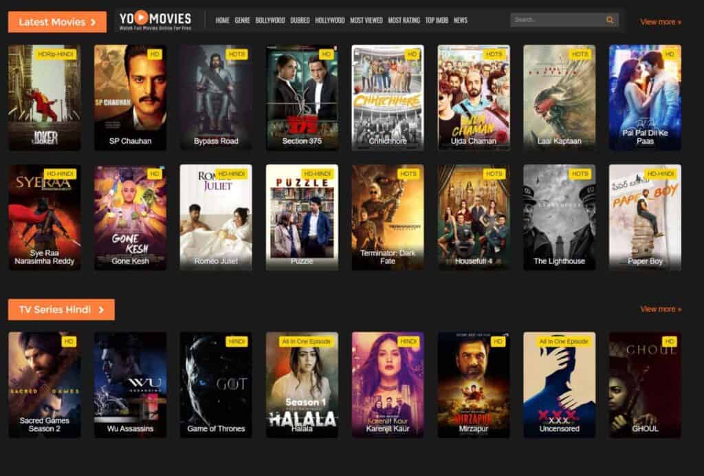 Sites Like Fmovies To Watch Movies For Free