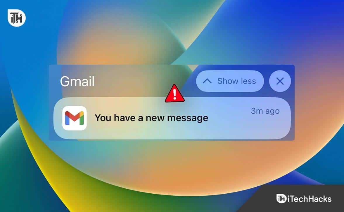 How to Fix You have a New Message Gmail Notification on iPhone