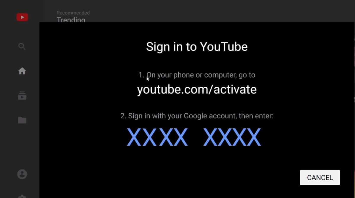 How to activate Youtube using Youtube.com/activate?