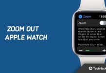 How To Unzoom or Zoom Out Apple Watch