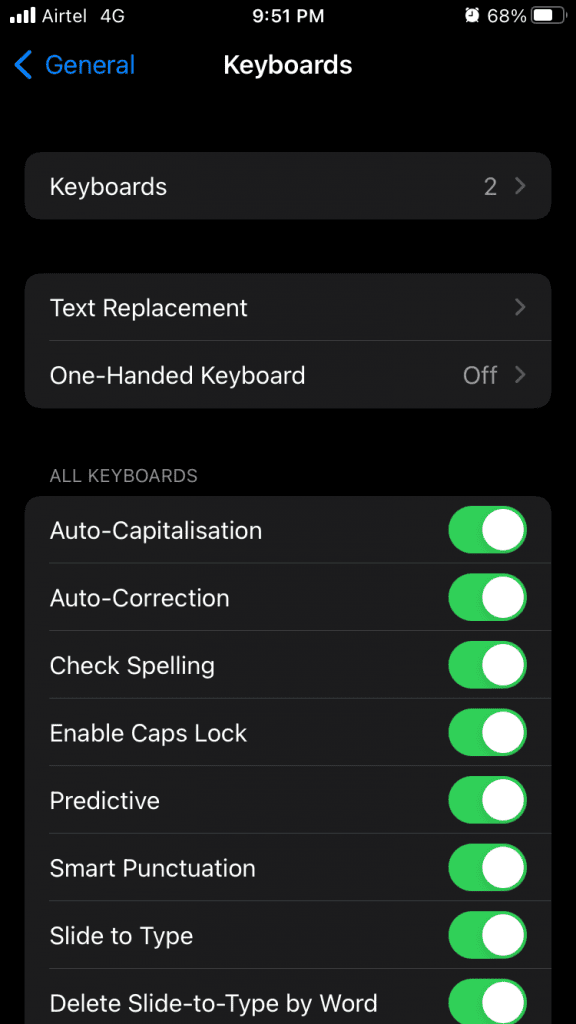 Fix iPhone Keyboard Lags - itechhacks