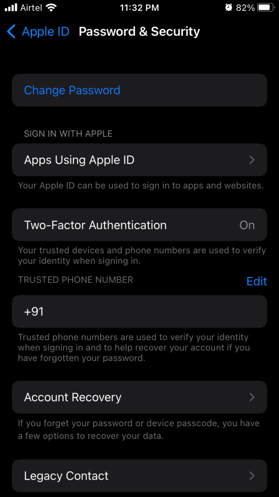 Reset Apple ID Password iforgot.apple.com iOS | itechhacks