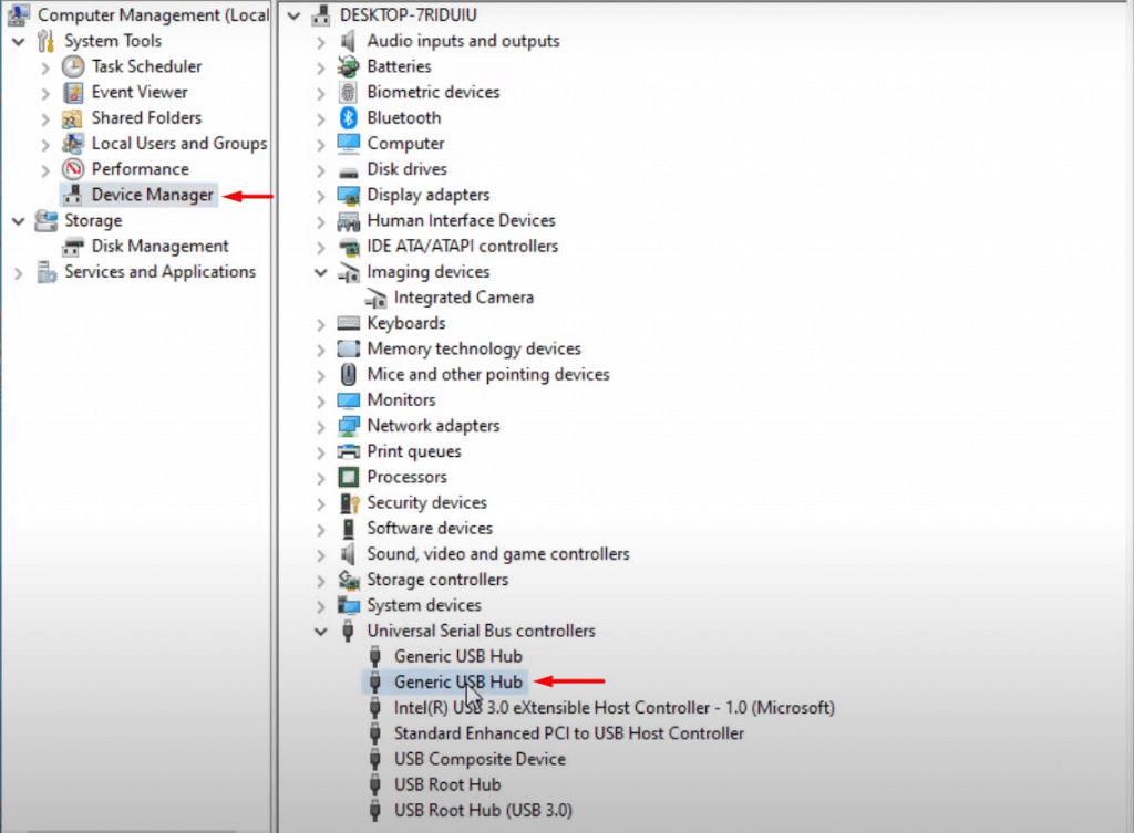 adjust power management - 3