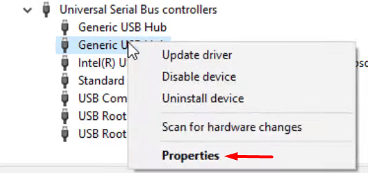 adjust power management - 4