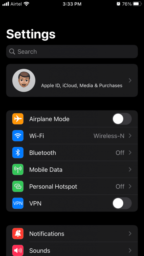 iPhone Cellular Data Problems on iOS 15