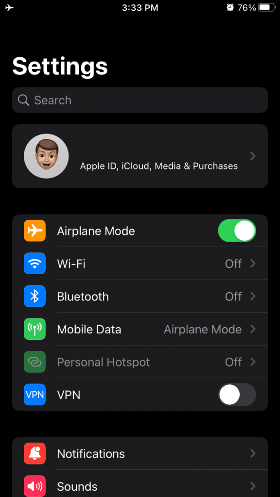 iPhone Cellular Data Problems on iOS 15