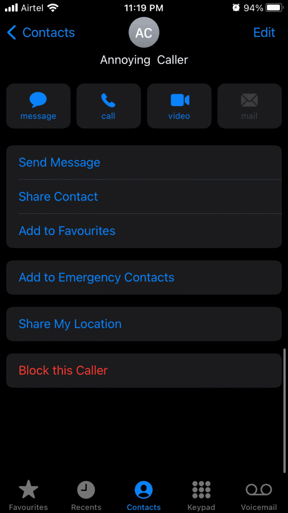 How To Block 'No Caller ID' Calls on iPhone