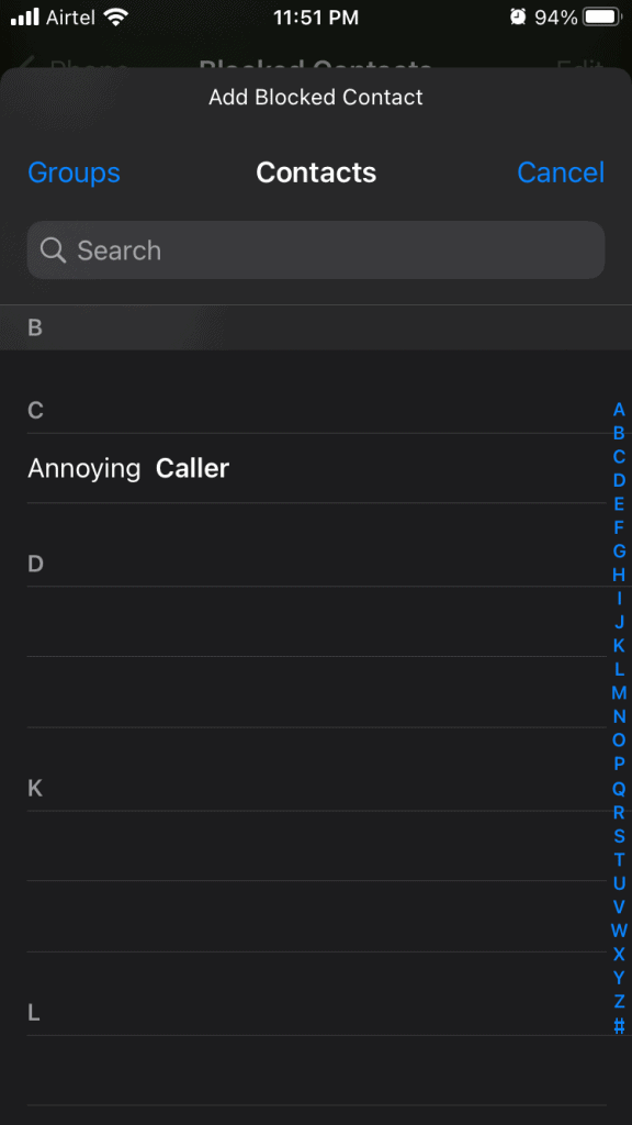 How To Block 'No Caller ID' Calls on iPhone - itechhacks