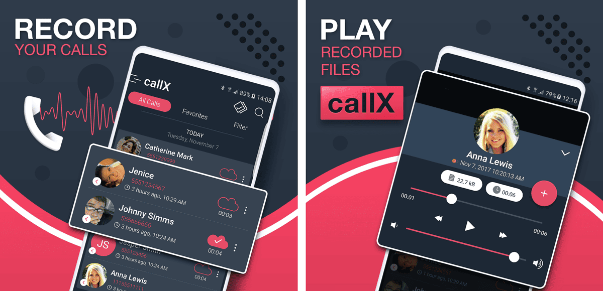 Call Recorder - callX