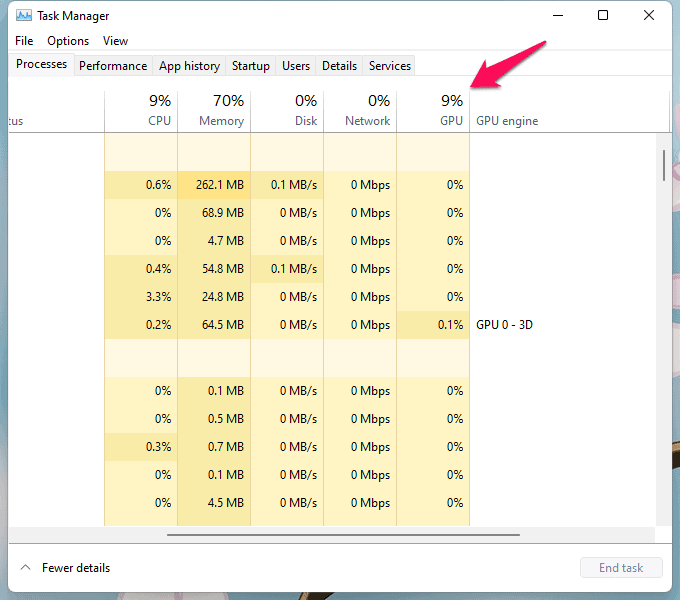 Check Background Processes (3)