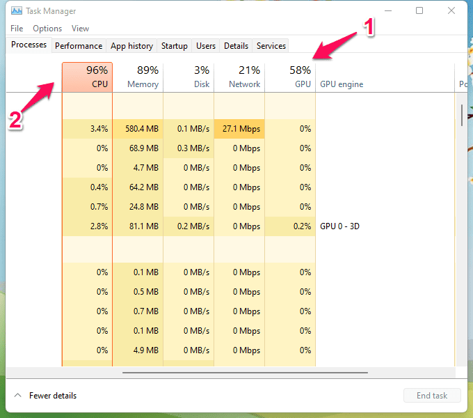 Check Background Processes (4)