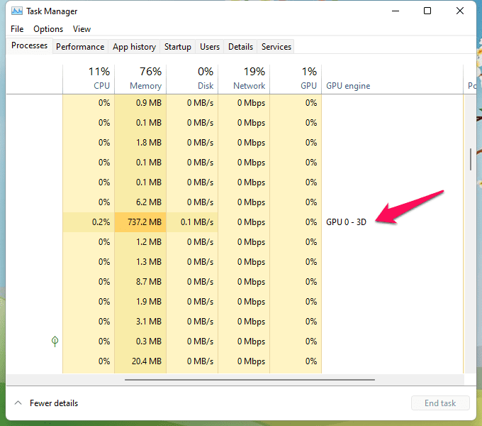 Check Background Processes (5)