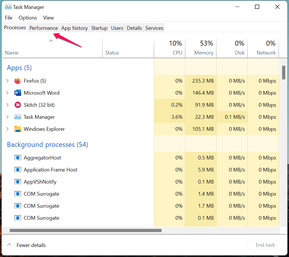 Check GPU Temperature in Windows 11/10