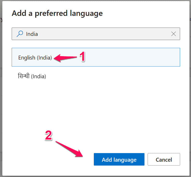 Change System Language Windows 11- itechhacks