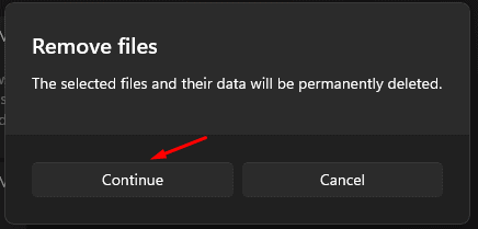 Clear Temporary Files in Windows 11