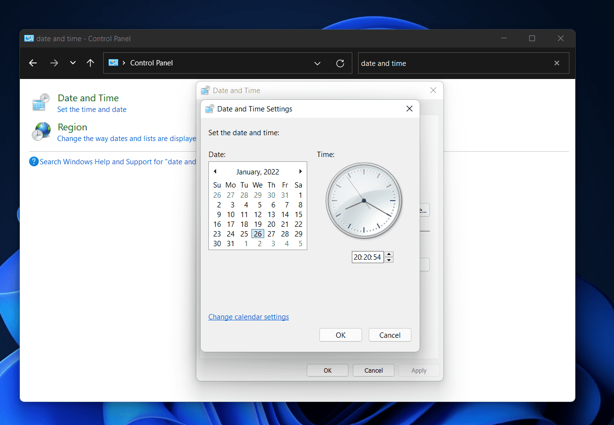 How To Change Date And Time In Windows 11?