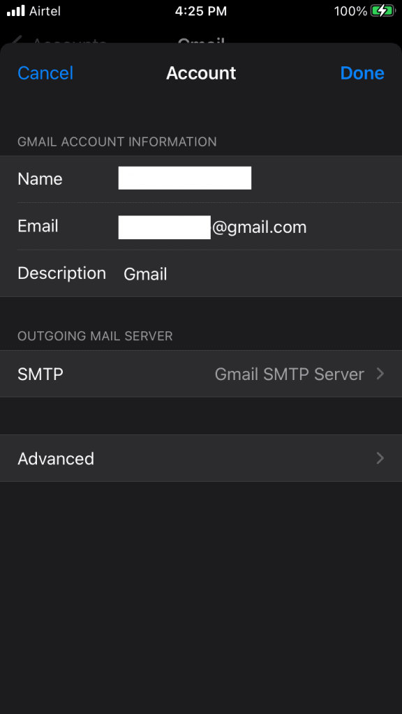 Cannot Verify Server Identity on iPhone